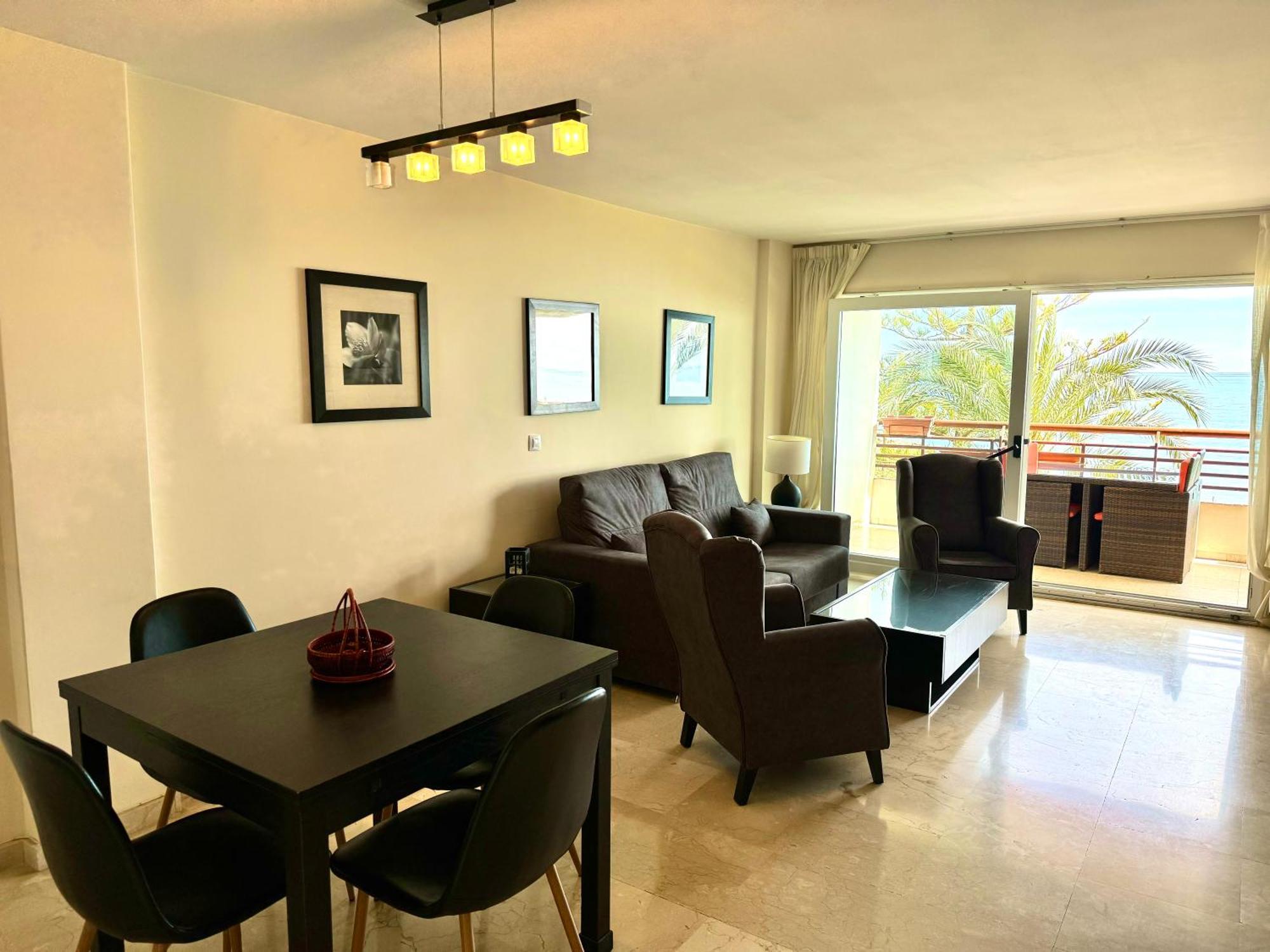 Apartamento en la playa de la Albufera Alicante Exterior foto