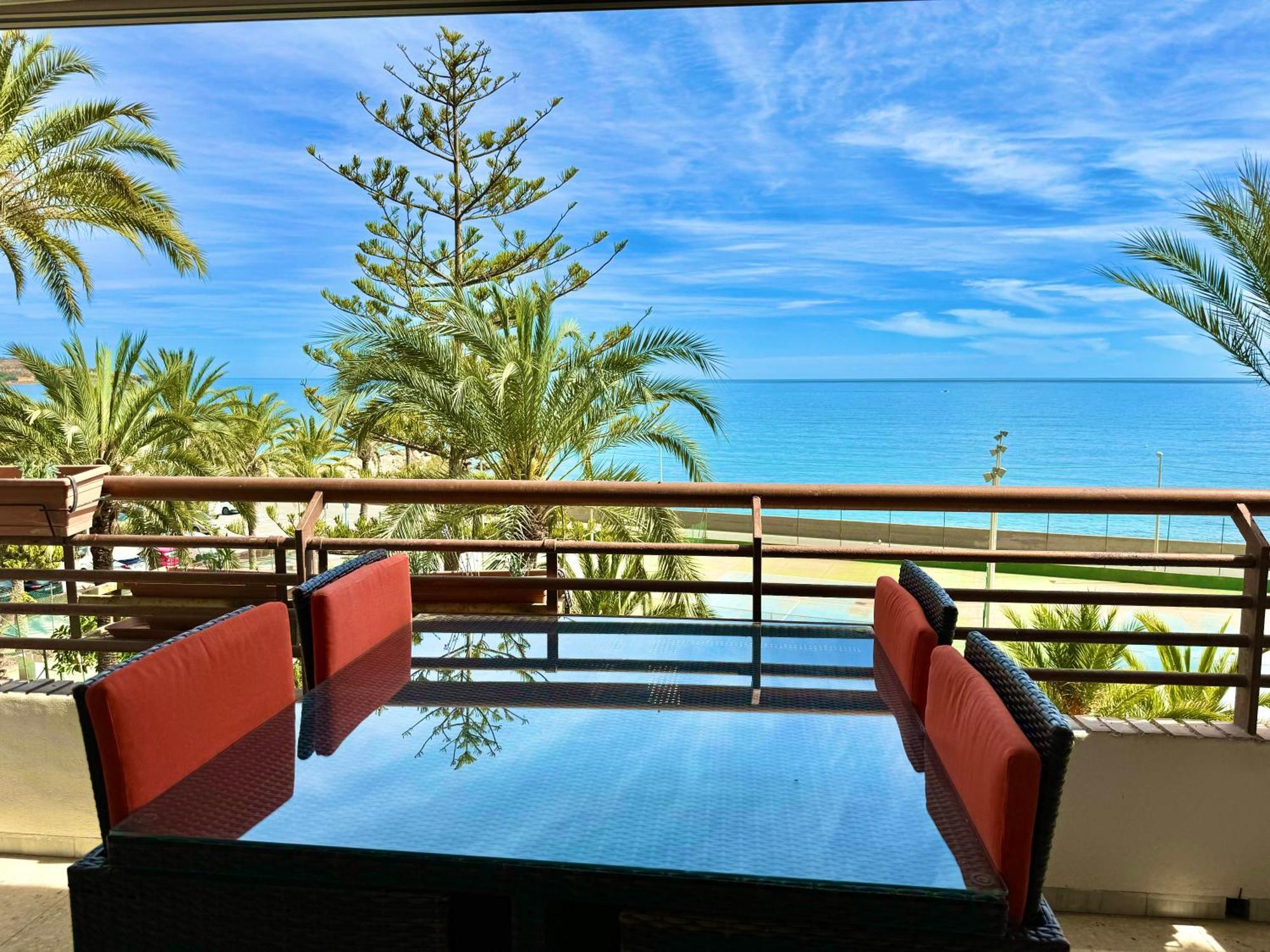 Apartamento en la playa de la Albufera Alicante Exterior foto