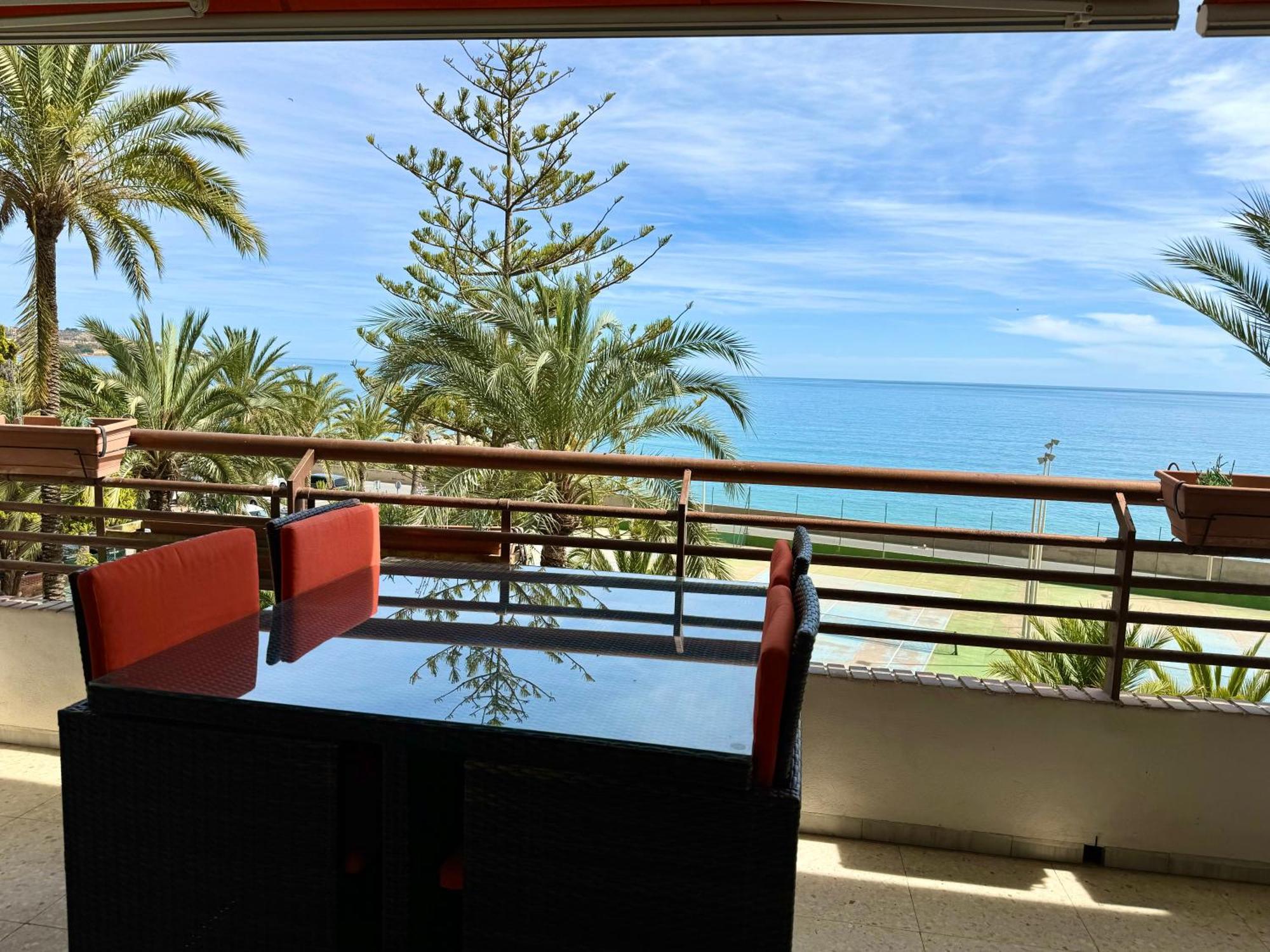 Apartamento en la playa de la Albufera Alicante Exterior foto
