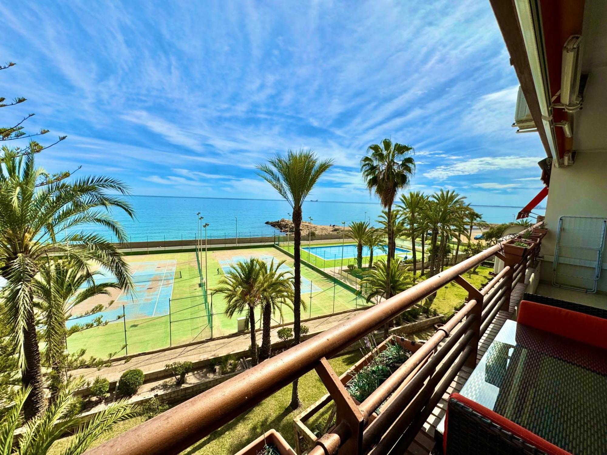Apartamento en la playa de la Albufera Alicante Exterior foto