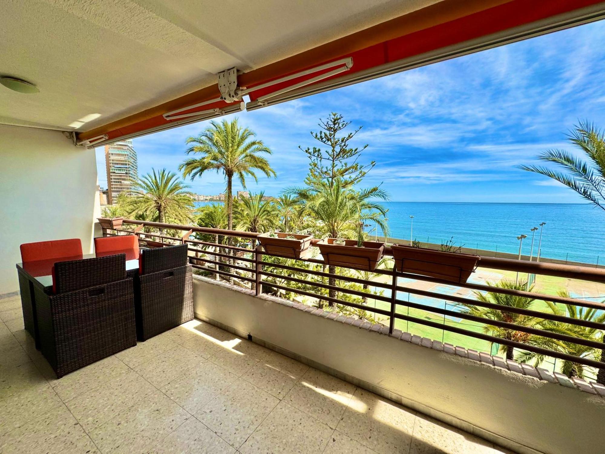 Apartamento en la playa de la Albufera Alicante Exterior foto